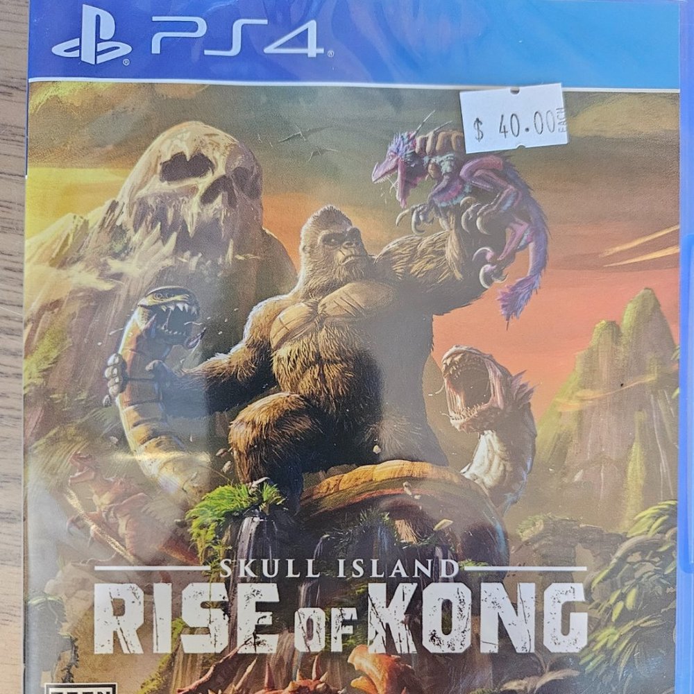PlayStation 4 Skull Island Rise of Kong